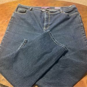 Women's Plus 20W jeans Gloria Vanderbilt Amanda